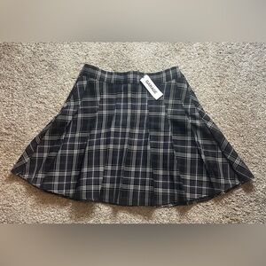 Garage - NWT Gray, White and Black Mini Skirt - Size XS